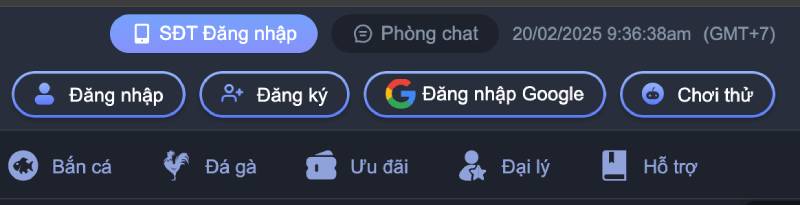 Cách Đăng Nhập S666 Đơn Giản Dễ Dàng Cho Người Mới 4 Bước 2: Lựa chọn cách đăng nhập phù hợp.