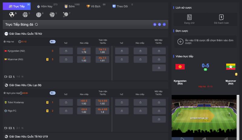 S666 - link S666 không thể truy cập - đăng nhập S666 tại đây. 7 Ca Cuoc The Thao