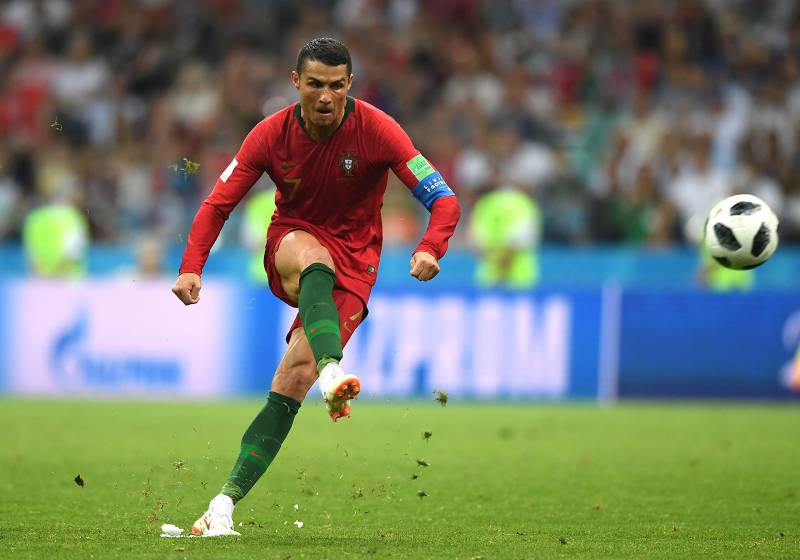 Top 5 Cầu Thủ Ghi Nhiều Bàn Thắng Nhất Thế Giới 3 									 Cristiano Ronaldo – Hon 870 ban thang