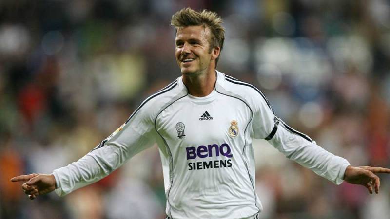 Top Những Cầu Thủ Đẹp Trai Nhất Thế Giới Khiến Fan Mê Mẩn 3 David Beckham