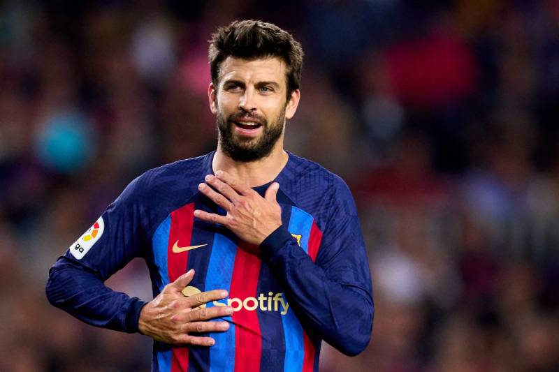 Top Những Cầu Thủ Đẹp Trai Nhất Thế Giới Khiến Fan Mê Mẩn 6 Gerard Piqué