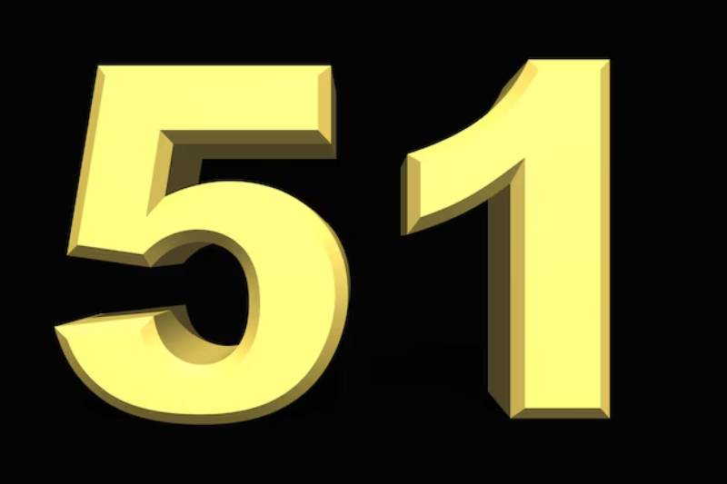 Mơ Đề Về 51 Đánh Con Gì? Những Con Số Cực May 2 Giải Mã Ý Nghĩa Giấc Mơ Thấy Số 51
