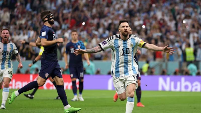 Top 5 Cầu Thủ Ghi Nhiều Bàn Thắng Nhất Thế Giới 6 Lionel Messi  ghi ban