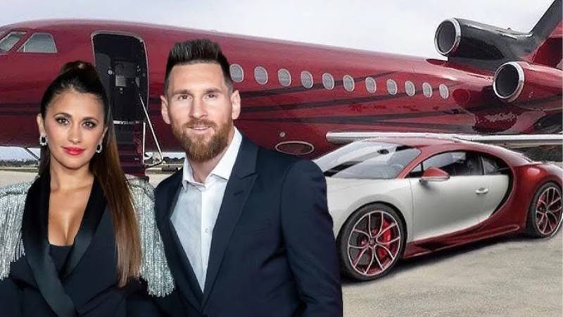 10 Cầu Thủ Giàu Nhất Thế Giới - Ai Đang Sở Hữu Khối Tài Sản Khổng Lồ 3 Lionel Messi  giau