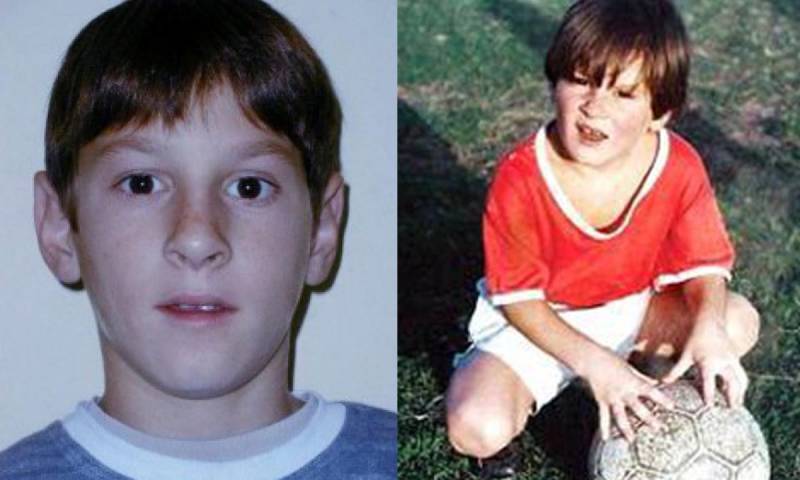 Cầu Thủ Lionel Messi: Hành Trình Của Một Huyền Thoại Bóng Đá 2 Tuổi thơ và những ngày đầu đầy gian khó