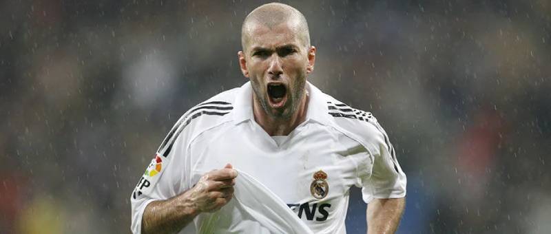 Những Cầu Thủ Real Madrid Đáng Chú Ý - Huyền Thoại Và Ngôi Sao 3 Zinedine Zidane