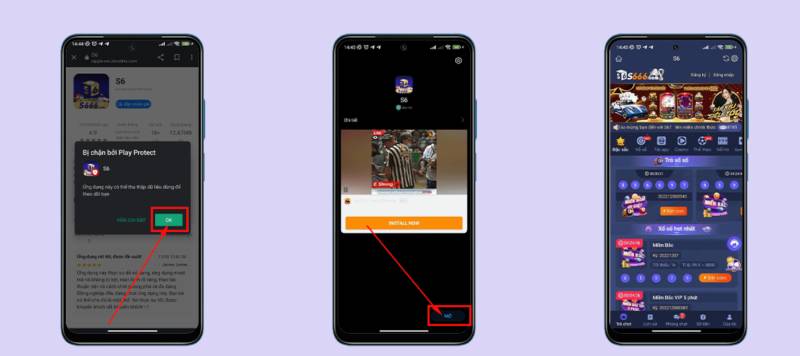 Hướng Dẫn Tải App S666 – Phiên Bản Mới Nhất Cho Android & iOS 5 s666 apk hoan tat