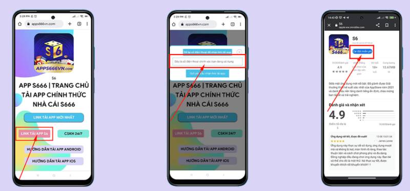 Hướng Dẫn Tải App S666 – Phiên Bản Mới Nhất Cho Android & iOS 3 tai s666 apk